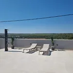 דירה Madison, Spacious Sea View Near Zadar With Heated Pool פוסדריה