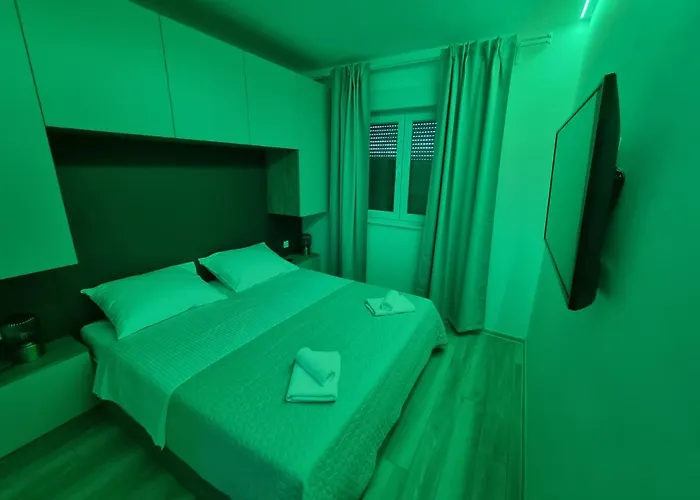 شقة Madison, Spacious Sea View Near Zadar With Heated Pool *