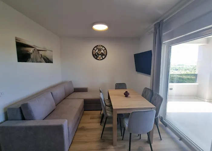 Madison, Spacious Sea View Near Zadar With Heated Pool بوسيدارجي