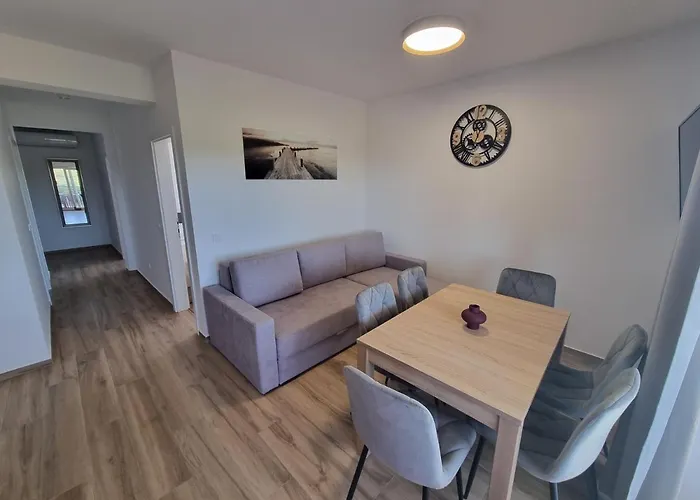 شقة Madison, Spacious Sea View Near Zadar With Heated Pool *