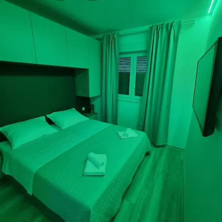 公寓 Madison, Spacious Sea View Near Zadar With Heated Pool *