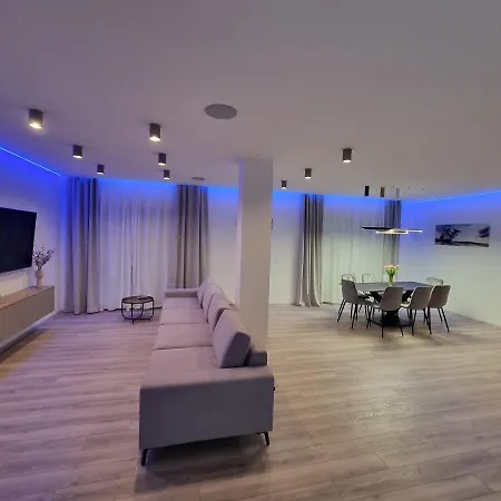 Villa Madison, Spacious Sea View Apartments Near Zadar With Heated Pool Поседарье