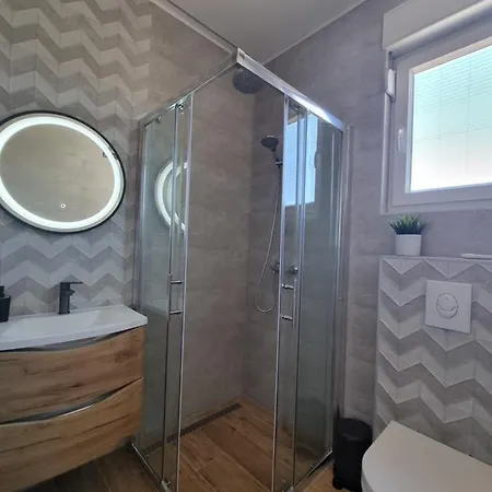 Villa Madison, Spacious Sea View Apartments Near Zadar With Heated Pool Поседарье