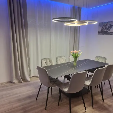 Madison, Spacious Sea View Near Zadar With Heated Pool 아파트 포세다르예