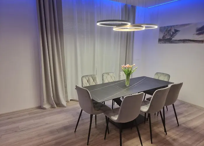 Madison, Spacious Sea View Near Zadar With Heated Pool Apartment Posedarje