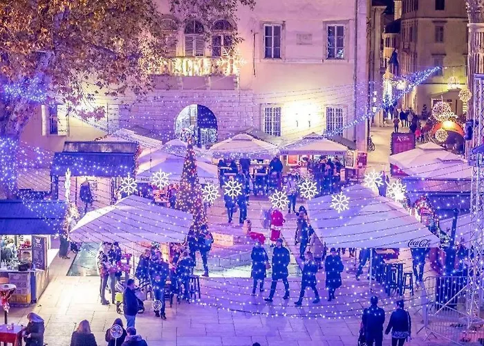 Apartment Madison, Spacious Sea View Near Zadar With Heated Pool