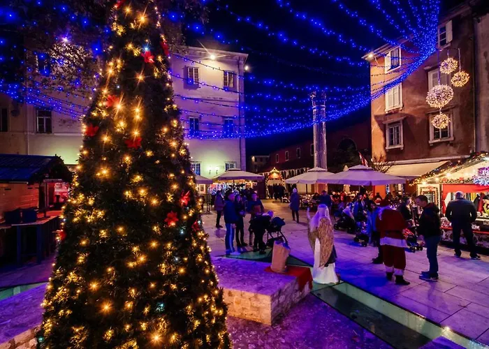 Apartment Madison, Spacious Sea View Near Zadar With Heated Pool Posedarje